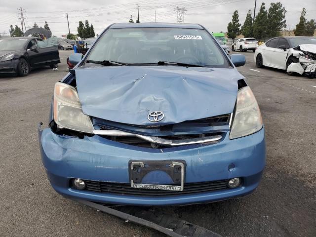 JTDKB20UX77594230 - 2007 TOYOTA PRIUS BLUE photo 5