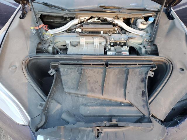 5YJSA1E29HF227786 - 2017 TESLA MODEL S ლურჯი ფოტო 11