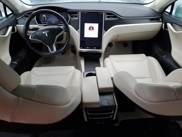 5YJSA1E29HF227786 - 2017 TESLA MODEL S ლურჯი ფოტო 8