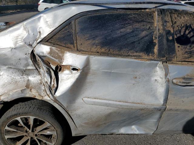 2T1BURHEXHC948621 - 2017 TOYOTA COROLLA L SILVER photo 10