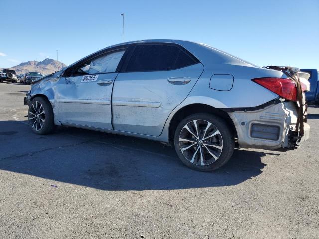 2T1BURHEXHC948621 - 2017 TOYOTA COROLLA L SILVER photo 2