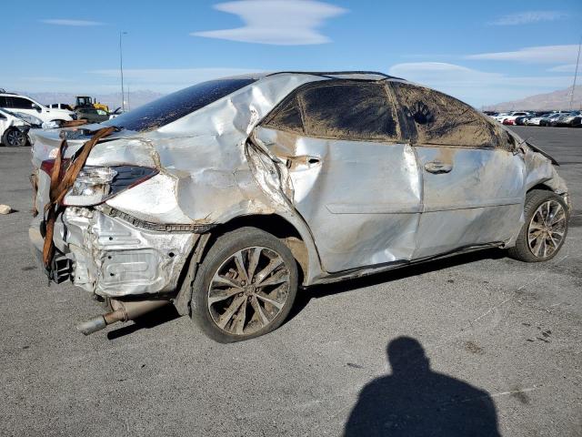 2T1BURHEXHC948621 - 2017 TOYOTA COROLLA L SILVER photo 3