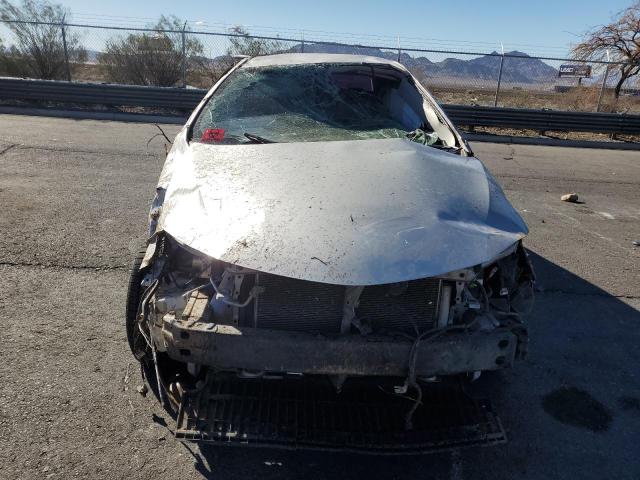 2T1BURHEXHC948621 - 2017 TOYOTA COROLLA L SILVER photo 5