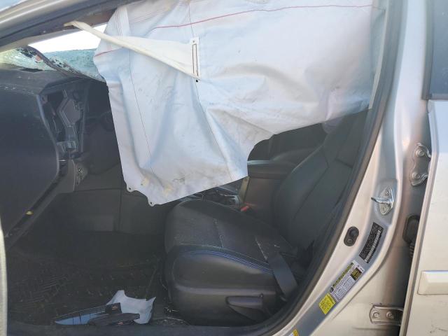 2T1BURHEXHC948621 - 2017 TOYOTA COROLLA L SILVER photo 7