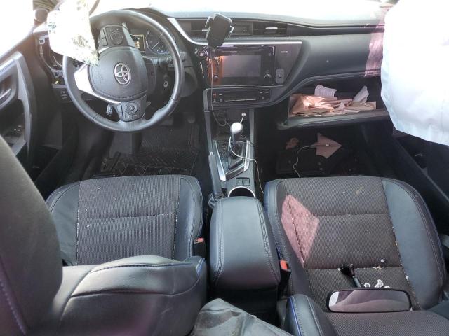 2T1BURHEXHC948621 - 2017 TOYOTA COROLLA L SILVER photo 8
