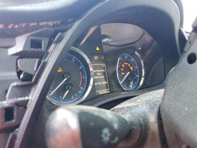 2T1BURHEXHC948621 - 2017 TOYOTA COROLLA L SILVER photo 9