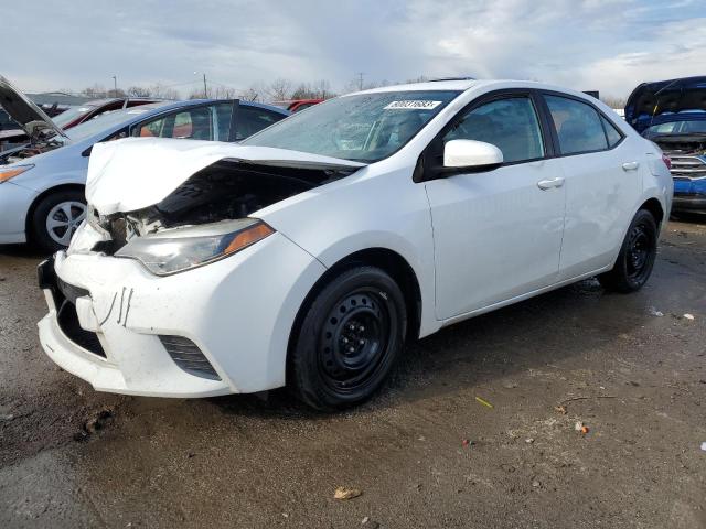 2016 TOYOTA COROLLA L, 