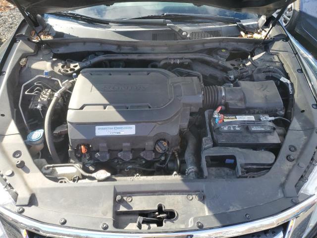 5J6TF2H53DL004825 - 2013 HONDA CROSSTOUR EXL შავი ფოტო 12