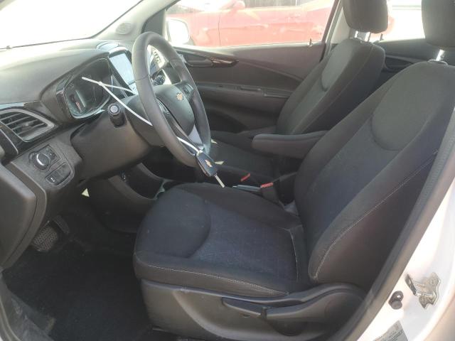 KL8CD6SA8KC701311 - 2019 CHEVROLET SPARK 1LT WHITE photo 7