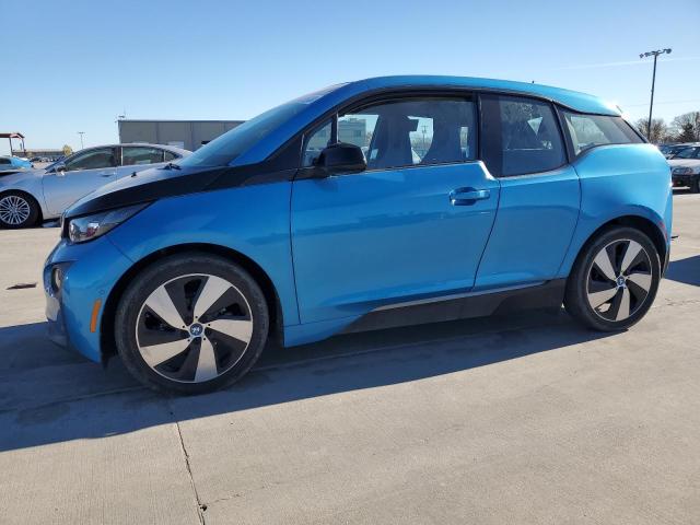 WBY1Z6C3XHV949538 - 2017 BMW I3 BEV BLUE photo 1