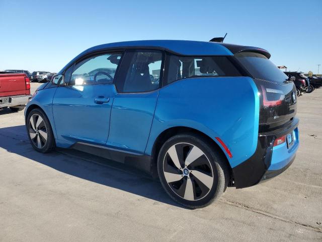 WBY1Z6C3XHV949538 - 2017 BMW I3 BEV BLUE photo 2