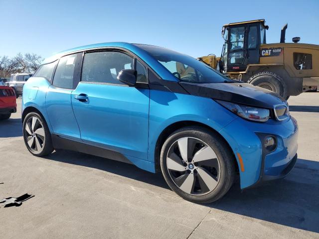 WBY1Z6C3XHV949538 - 2017 BMW I3 BEV BLUE photo 4