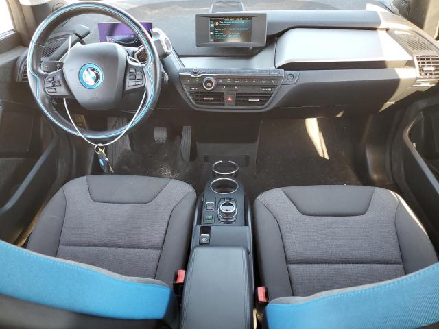 WBY1Z6C3XHV949538 - 2017 BMW I3 BEV BLUE photo 8