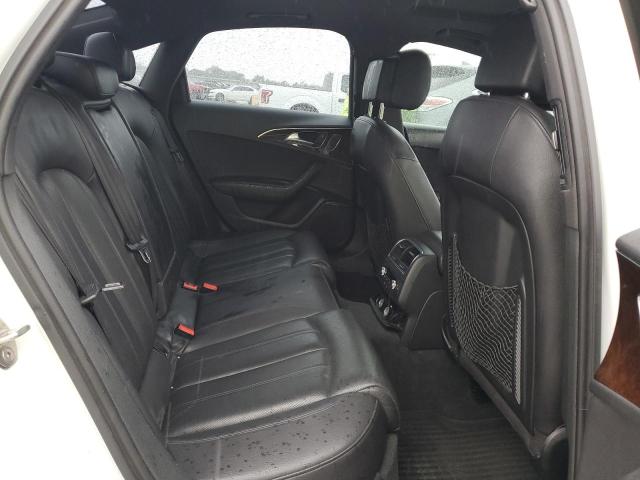 WAUHGAFC9EN113121 - 2014 AUDI A6 PRESTIGE თეთრი ფოტო 10