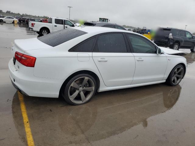 WAUHGAFC9EN113121 - 2014 AUDI A6 PRESTIGE თეთრი ფოტო 3