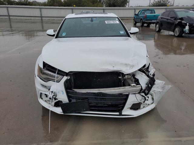 WAUHGAFC9EN113121 - 2014 AUDI A6 PRESTIGE თეთრი ფოტო 5