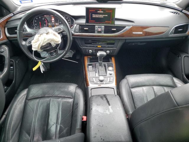 WAUHGAFC9EN113121 - 2014 AUDI A6 PRESTIGE თეთრი ფოტო 8