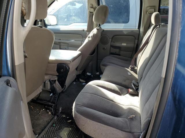 1D7HA18D04S526321 - 2004 DODGE RAM 1500 ST 蓝色 照片 10