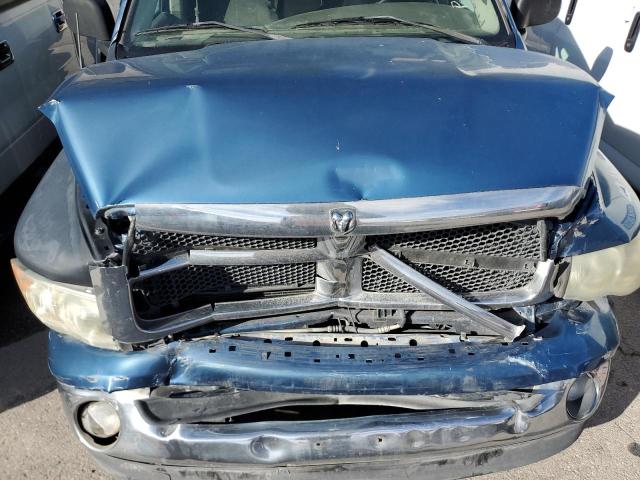 1D7HA18D04S526321 - 2004 DODGE RAM 1500 ST 蓝色 照片 11
