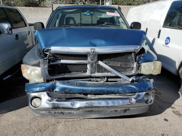 1D7HA18D04S526321 - 2004 DODGE RAM 1500 ST 蓝色 照片 5
