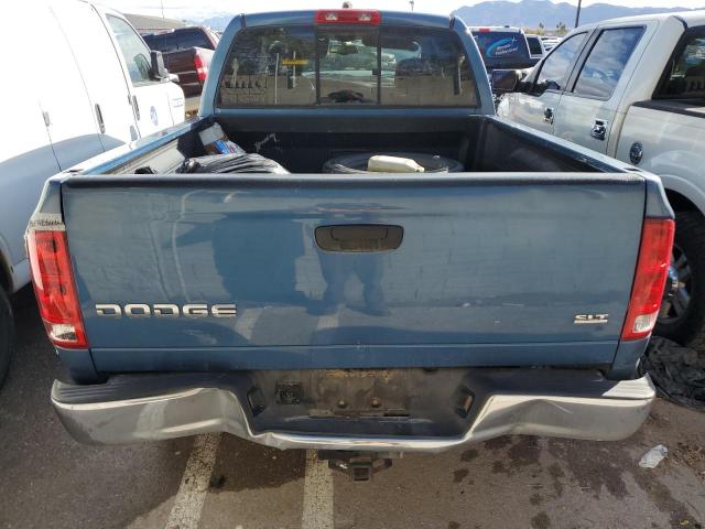 1D7HA18D04S526321 - 2004 DODGE RAM 1500 ST 蓝色 照片 6