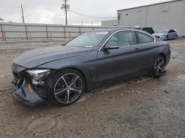 WBA4W7C04LFJ77041 - 2020 BMW 440I GRAY photo 1