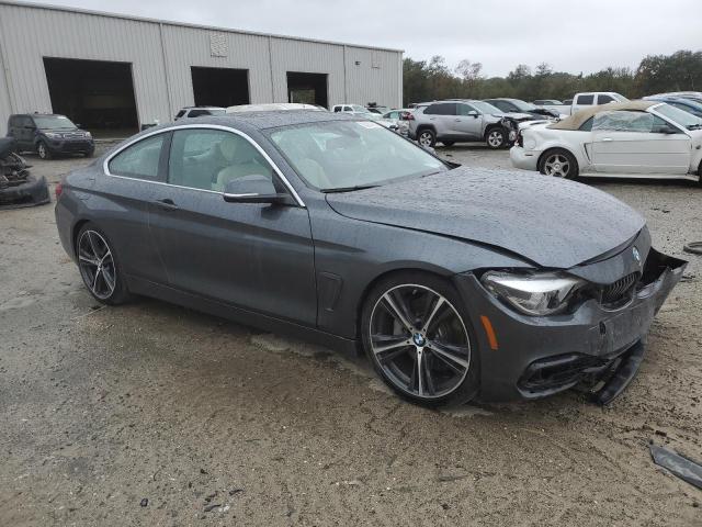 WBA4W7C04LFJ77041 - 2020 BMW 440I GRAY photo 4