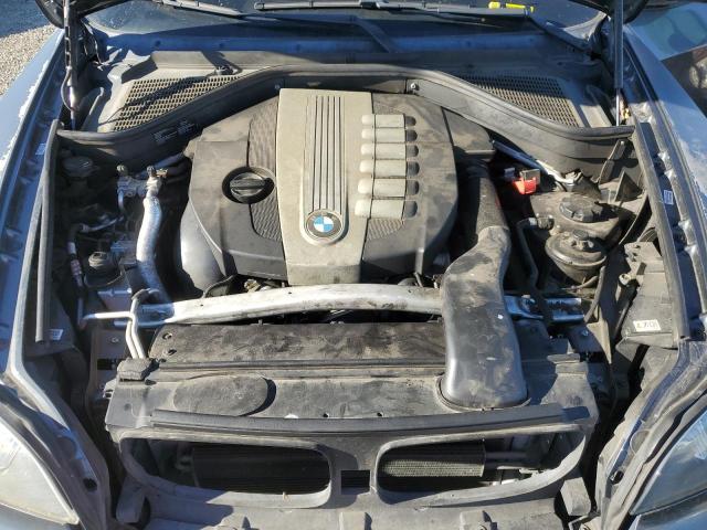 5UXZW0C52C0B89219 - 2012 BMW X5 XDRIVE35D GRAY photo 12