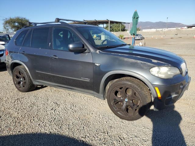 5UXZW0C52C0B89219 - 2012 BMW X5 XDRIVE35D GRAY photo 4