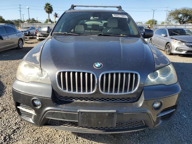 5UXZW0C52C0B89219 - 2012 BMW X5 XDRIVE35D GRAY photo 5