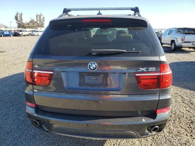 5UXZW0C52C0B89219 - 2012 BMW X5 XDRIVE35D GRAY photo 6