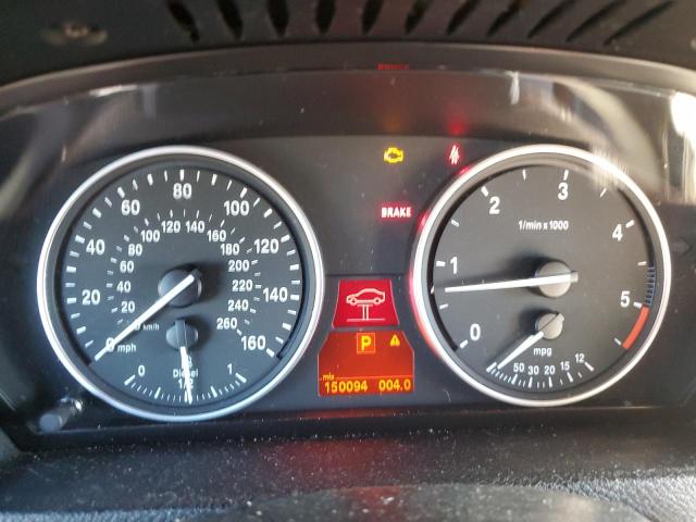 5UXZW0C52C0B89219 - 2012 BMW X5 XDRIVE35D GRAY photo 9