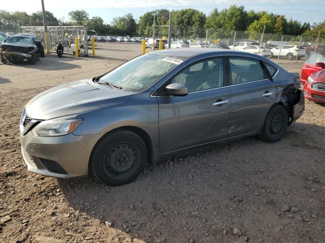 2016 NISSAN SENTRA S, 