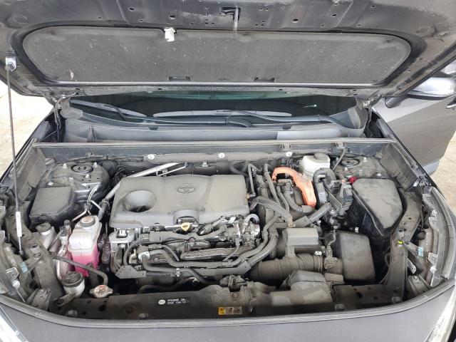 4T3RWRFV1PU084591 - 2023 TOYOTA RAV4 XLE 灰色 照片 11