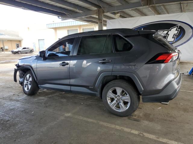 4T3RWRFV1PU084591 - 2023 TOYOTA RAV4 XLE 灰色 照片 2