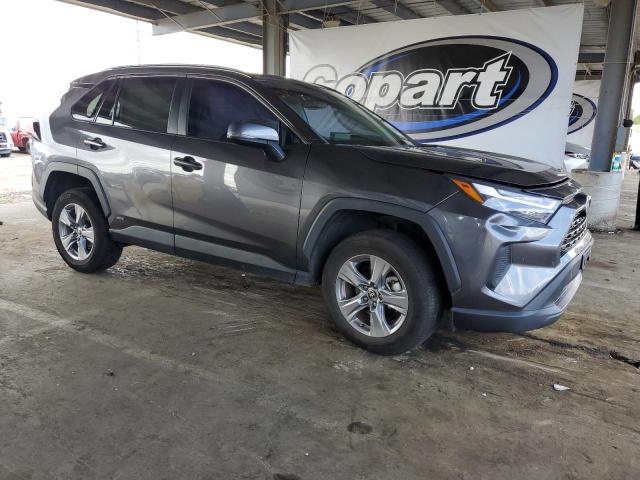 4T3RWRFV1PU084591 - 2023 TOYOTA RAV4 XLE 灰色 照片 4