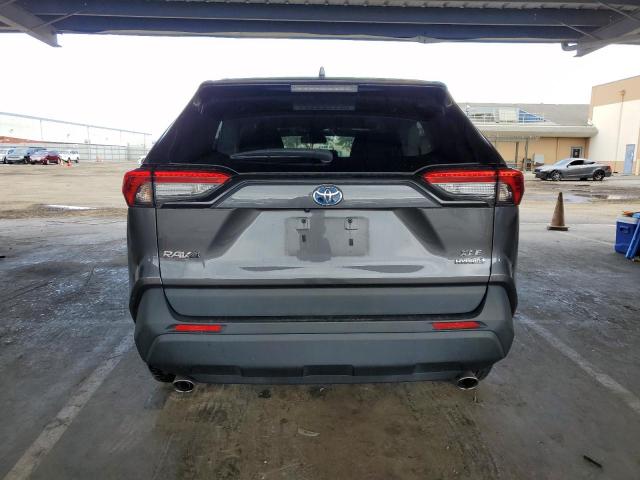 4T3RWRFV1PU084591 - 2023 TOYOTA RAV4 XLE 灰色 照片 6