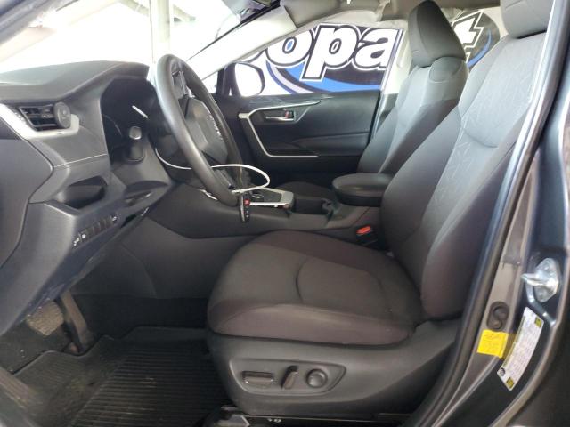 4T3RWRFV1PU084591 - 2023 TOYOTA RAV4 XLE 灰色 照片 7
