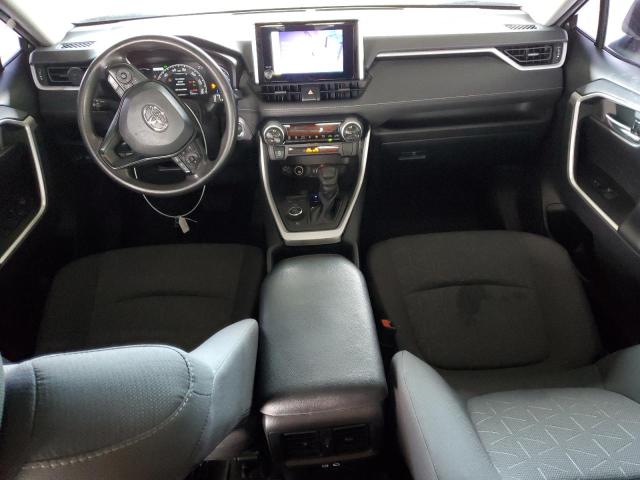 4T3RWRFV1PU084591 - 2023 TOYOTA RAV4 XLE 灰色 照片 8