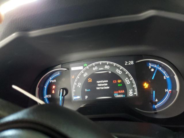 4T3RWRFV1PU084591 - 2023 TOYOTA RAV4 XLE 灰色 照片 9