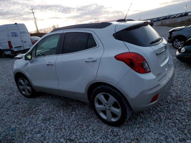 KL4CJCSB3FB160973 - 2015 BUICK ENCORE WHITE photo 2