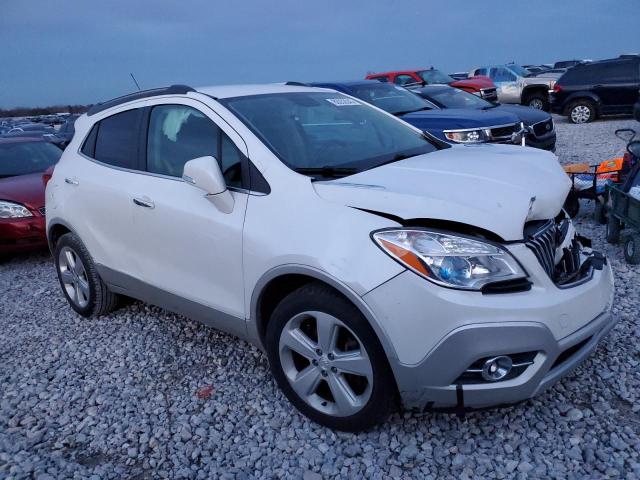 KL4CJCSB3FB160973 - 2015 BUICK ENCORE WHITE photo 4