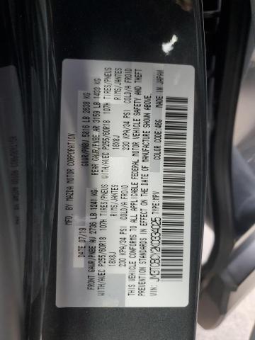 JM3TCBCY2K0334025 - 2019 MAZDA CX-9 TOURING Graphite photo 14
