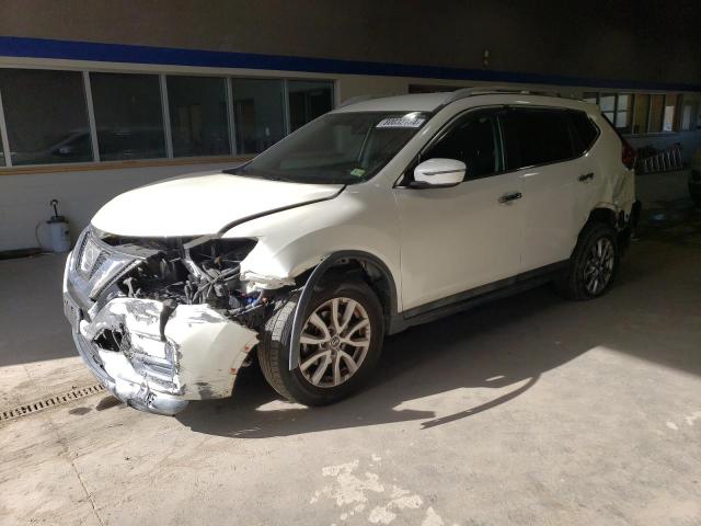 5N1AT2MV4HC887704 - 2017 NISSAN ROGUE SV WHITE photo 1