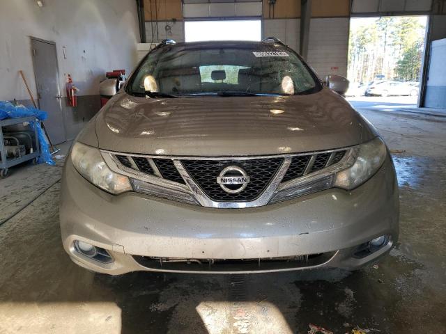 JN8AZ1MW6BW167885 - 2011 NISSAN MURANO S GRAY photo 5