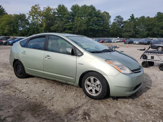 JTDKB20U073205666 - 2007 TOYOTA PRIUS GREEN photo 4