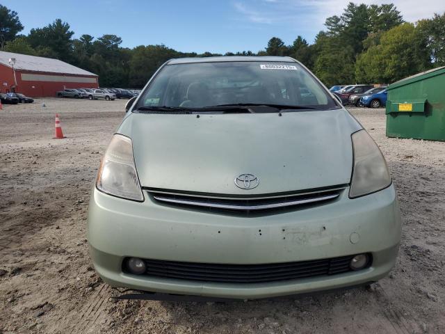 JTDKB20U073205666 - 2007 TOYOTA PRIUS GREEN photo 5