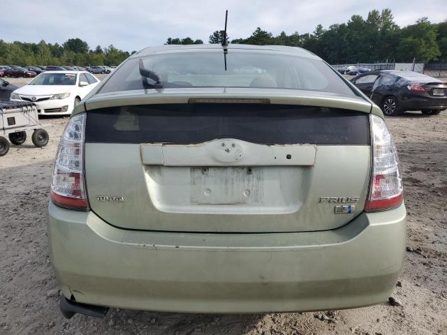 JTDKB20U073205666 - 2007 TOYOTA PRIUS GREEN photo 6