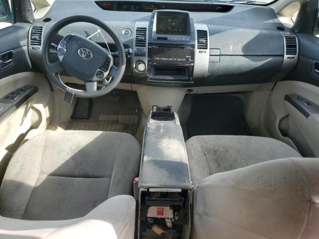JTDKB20U073205666 - 2007 TOYOTA PRIUS GREEN photo 8