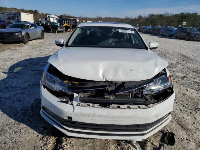 3VWD07AJ4FM338621 - 2015 VOLKSWAGEN JETTA SE WHITE photo 5